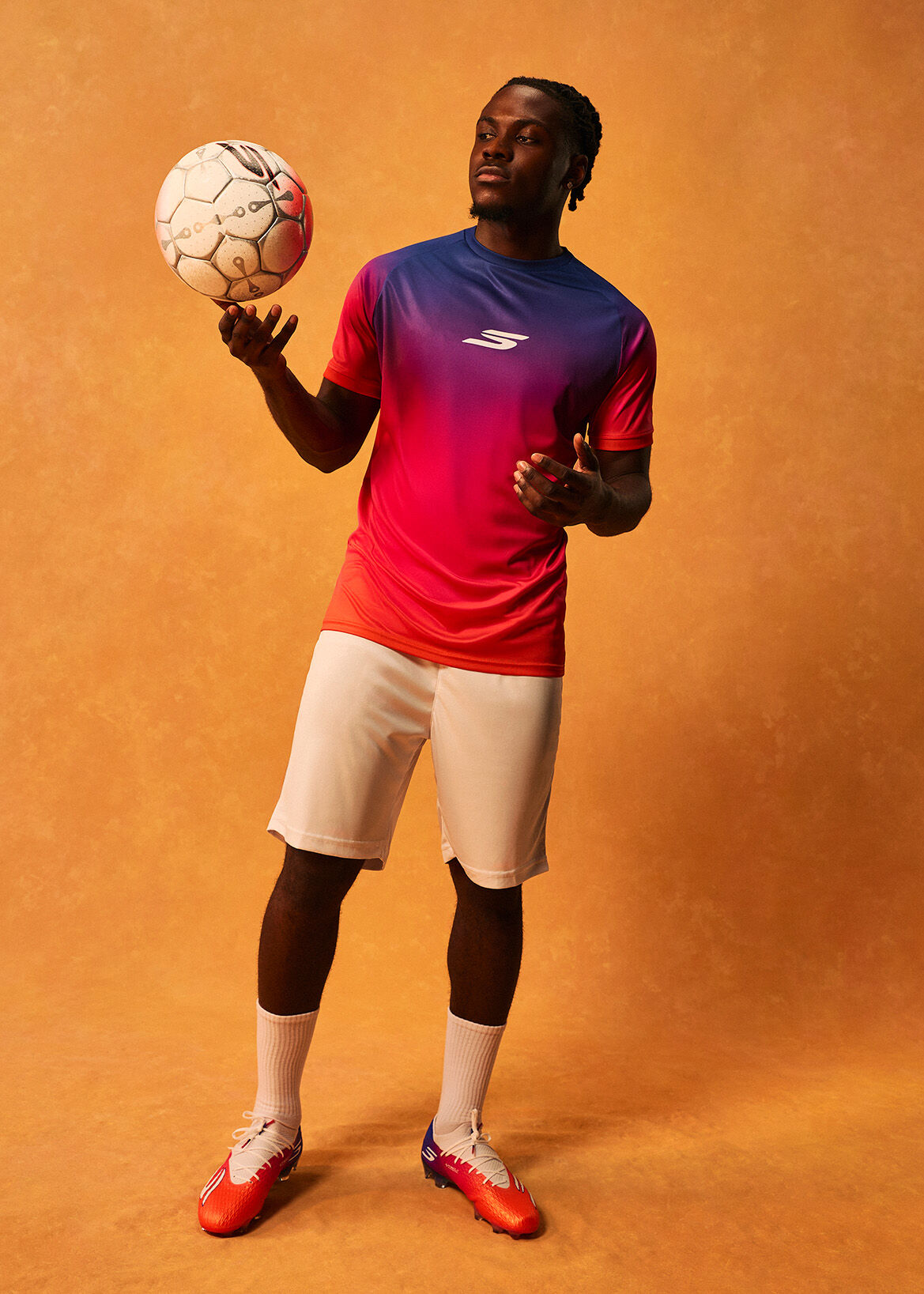 Romeo Lavia Skechers Ambassador Football